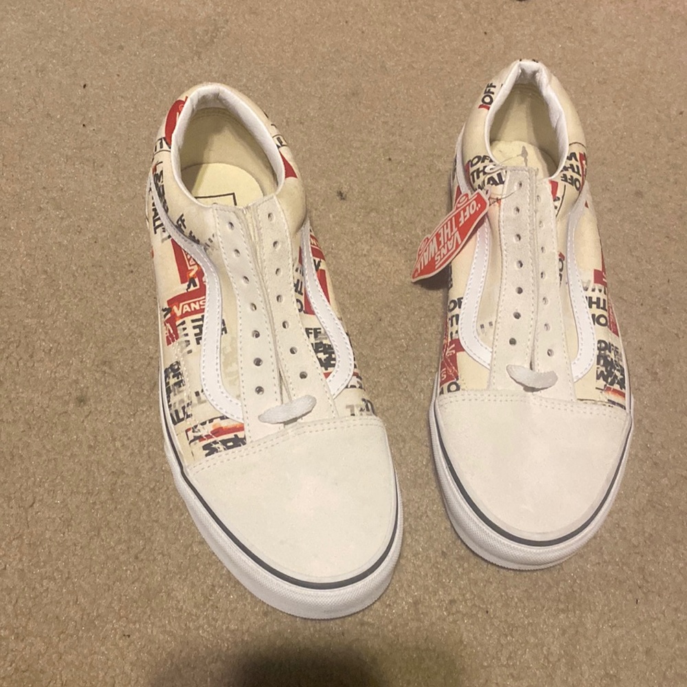 Low top Vans